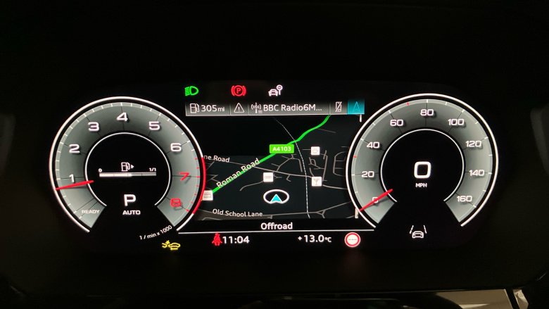 Audi A3 35 TFSI S Line 4dr S Tronic Petrol Saloon